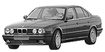 BMW E34 P0B86 Fault Code