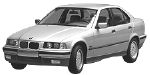 BMW E36 P0B86 Fault Code